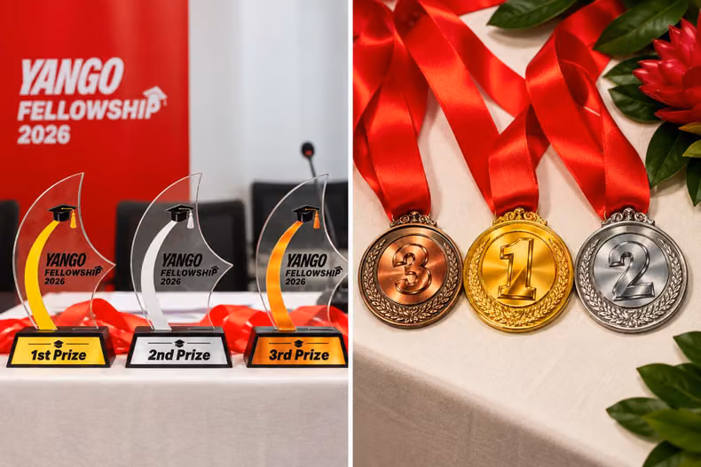 Top prizes went to Africoded for an AI jobs platform, Harambee for smart waste collection, Bloom for cashless transit payments.