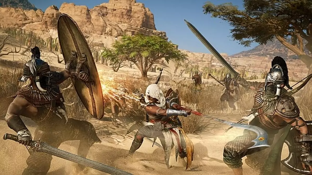 Assassin's Creed: Origins - Ubisoft pokazuje nowy gameplay i opowiada o nowościach w systemie walki