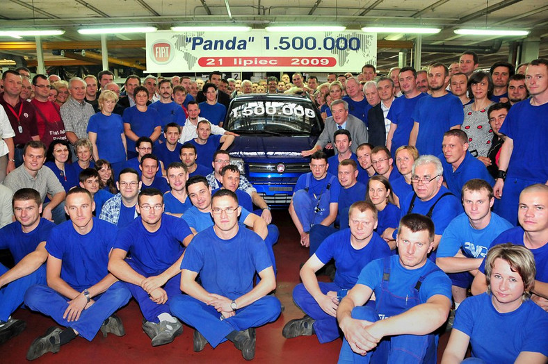 Fiat Panda - 1 500 000 egzemplarz opuścił bramy fabryki