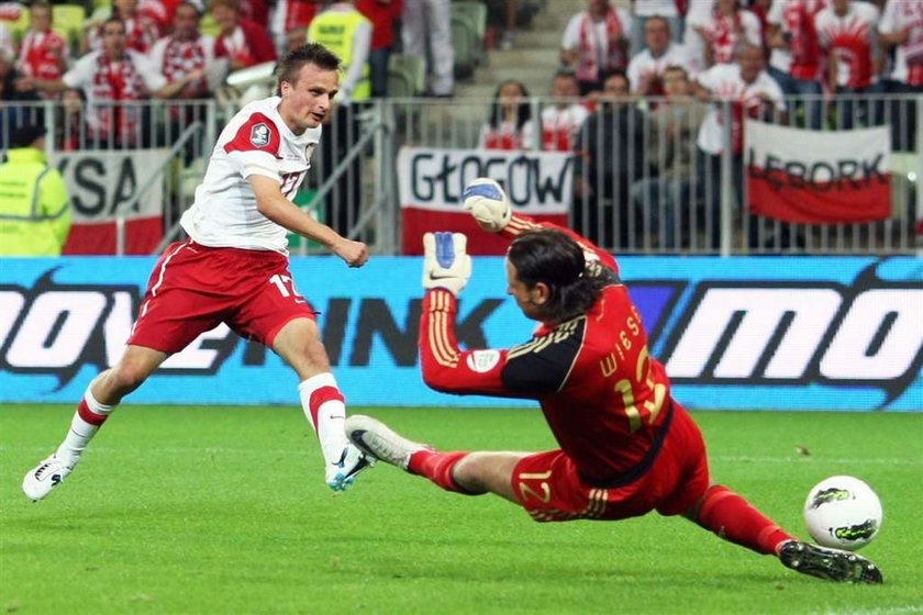 Szeroka kadra Smudy na Euro 2012