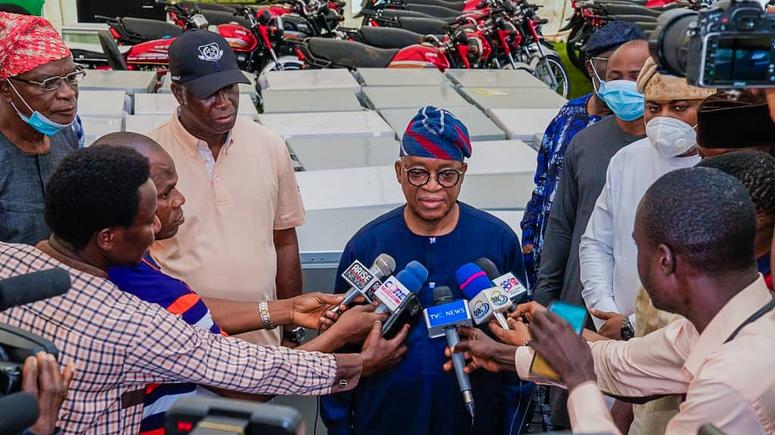 Protest: Gov. Oyetola says no extension of amnesty for adamant looters