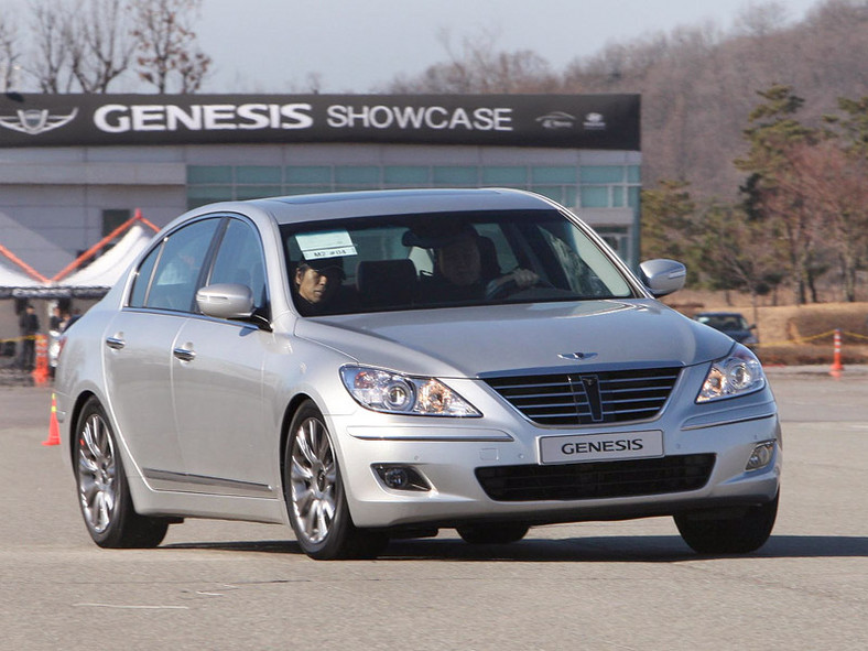 Hyundai Genesis – pierwsze oficjalne zdjęcia
