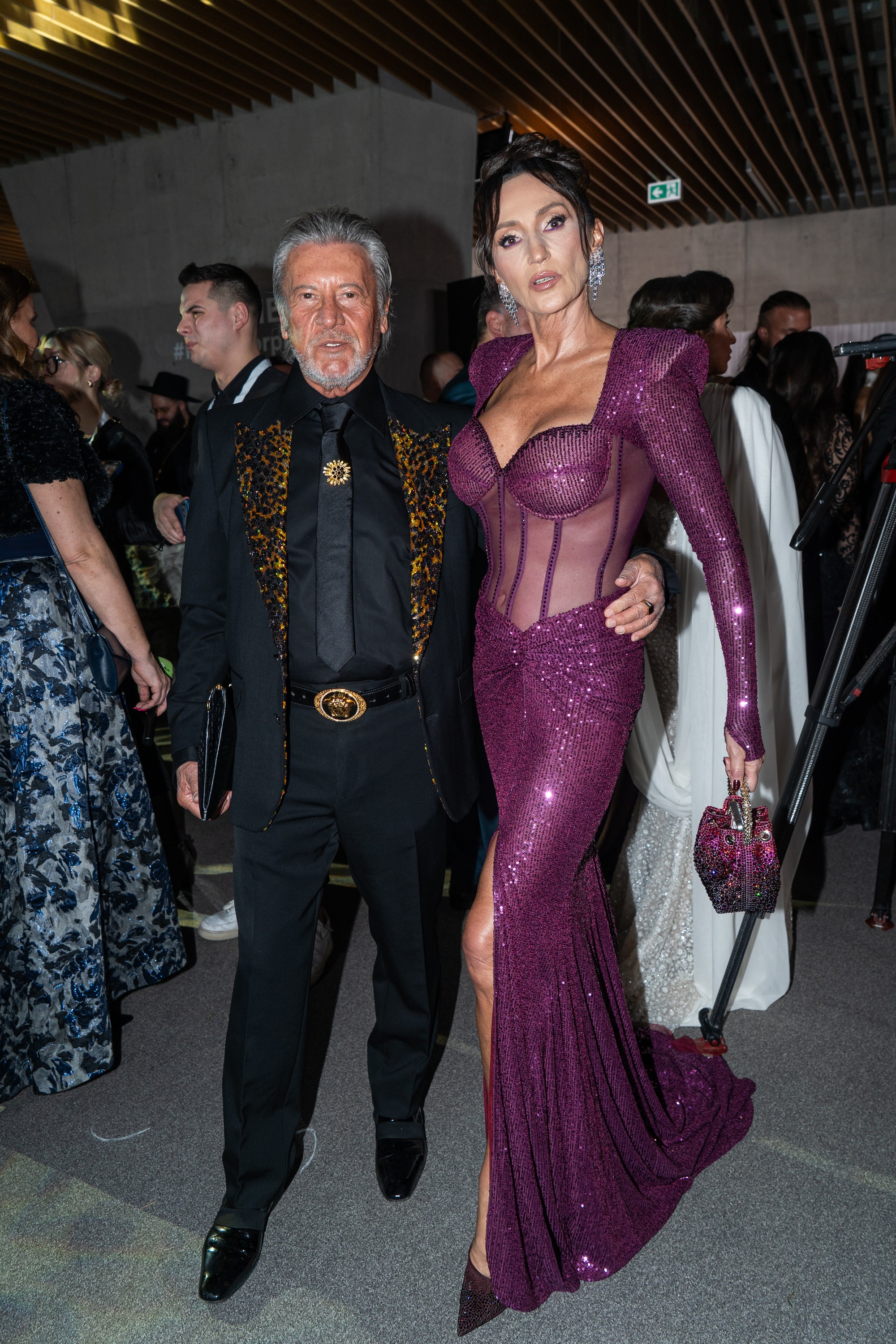 Beauty Ball 2026: Juraj Lelkes a Sisa Lelkes Sklovska
