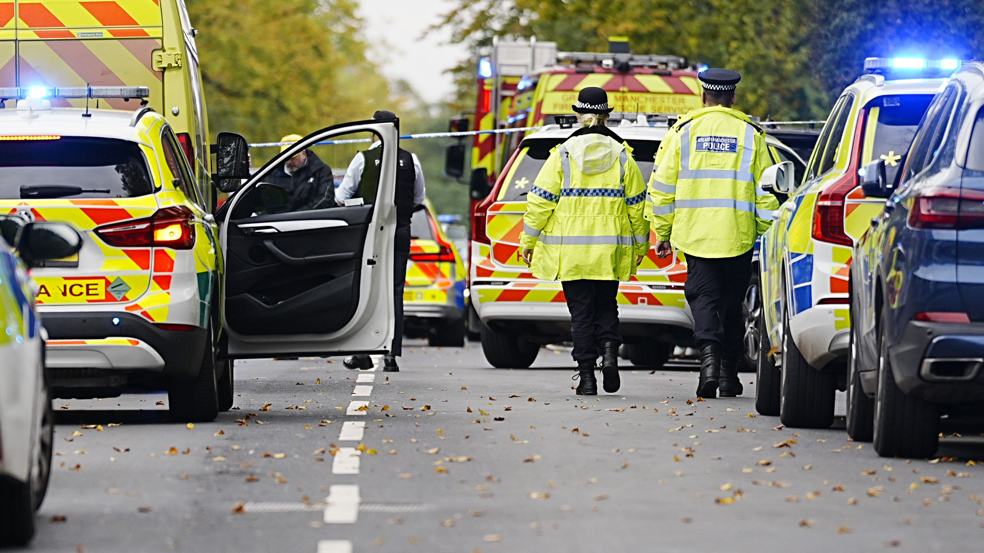 Police reveal names of Manchester synagogue terror victims