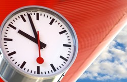 Apple nielegalnie skopiował wzór zegara należący do szwajcarskich kolei?