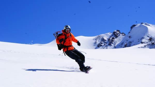 Freeride w górach Tien Szan