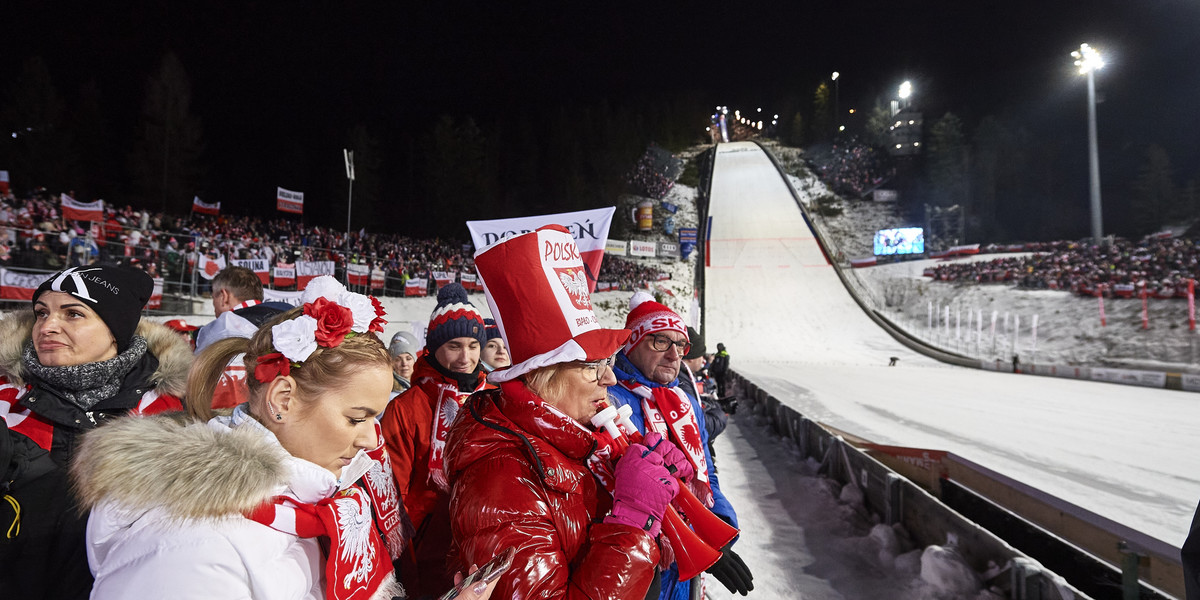 Skoki narciarskie: zawody Puchary Świata w Zakopanem. 