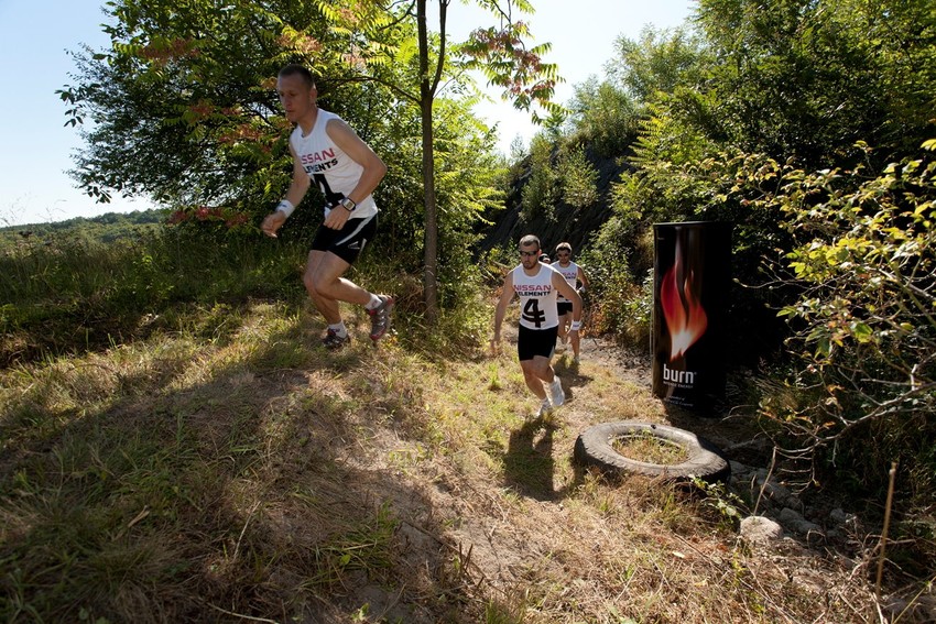 Učesnici trke "4 elements"