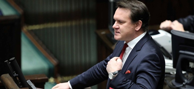 Tarczyński do KO: Jesteście politycznymi tchórzami, cały czas uciekacie [WIDEO]
