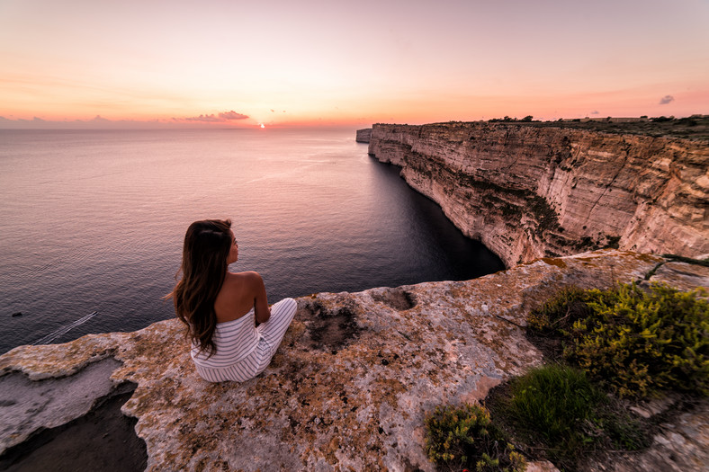 Klify Ta Cenc, Malta