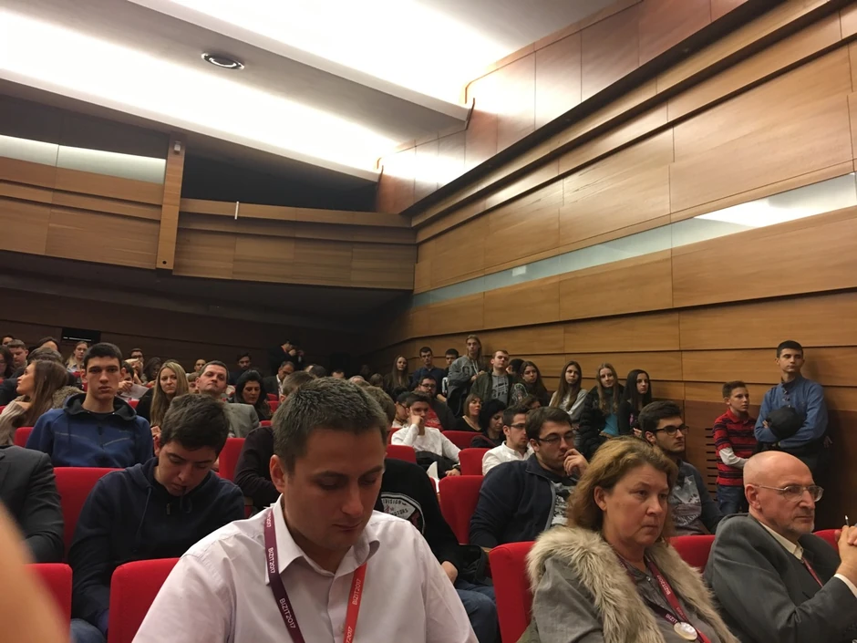 Veliko interesovanje publike