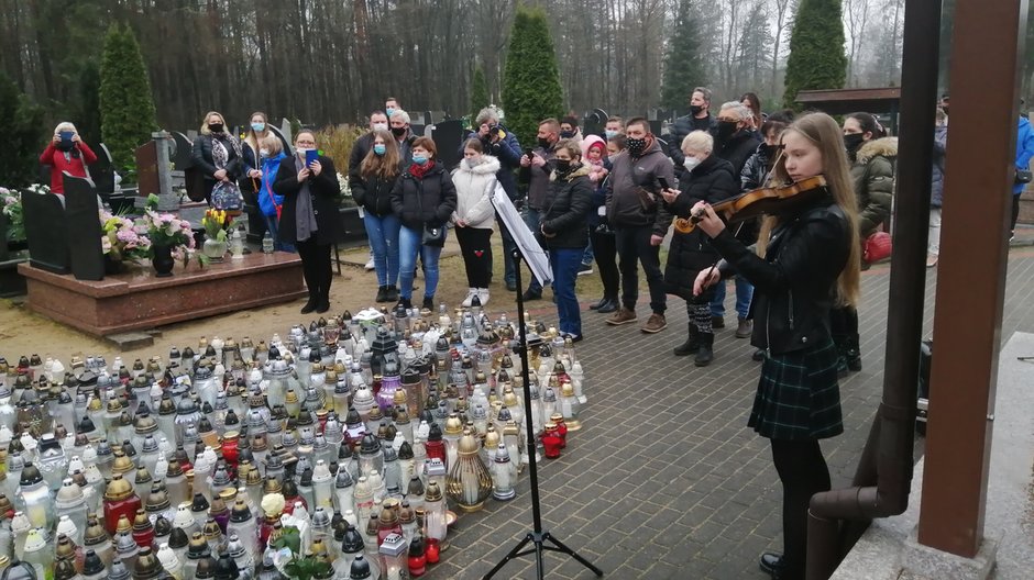 Koncert zgromadził małą publiczność