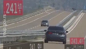 Automobil uhvaćen kod Pirota