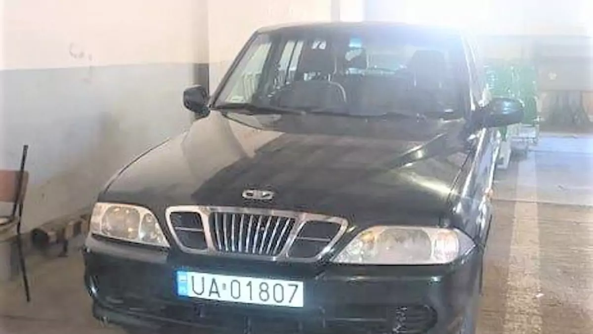 Daewoo Musso z polskiego wojska