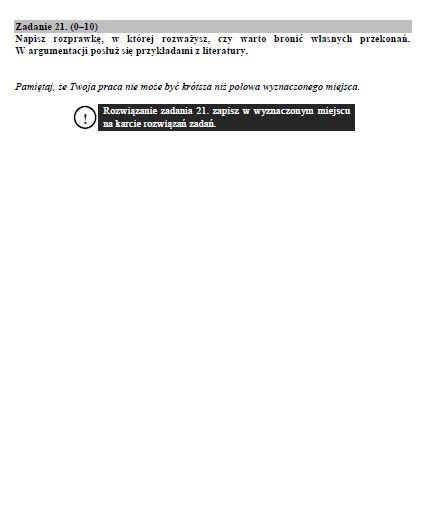 Egzamin Gimnazjalny 2019 Jezyk Polski Arkusze I Odpowiedzi
