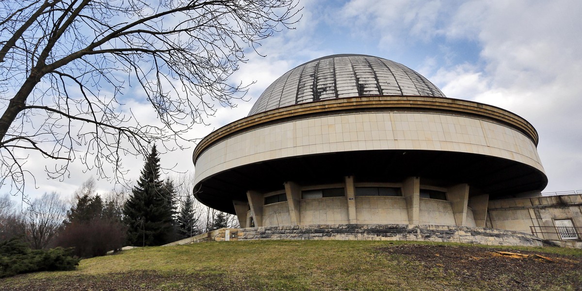 Chorzów. Planetarium Śląskie 