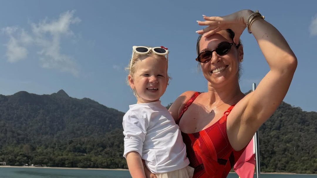 Útek z reality alebo plánovaná dovolenka? Dominika odletela s deťmi do ďalekej exotiky. IG: @domicibulkova