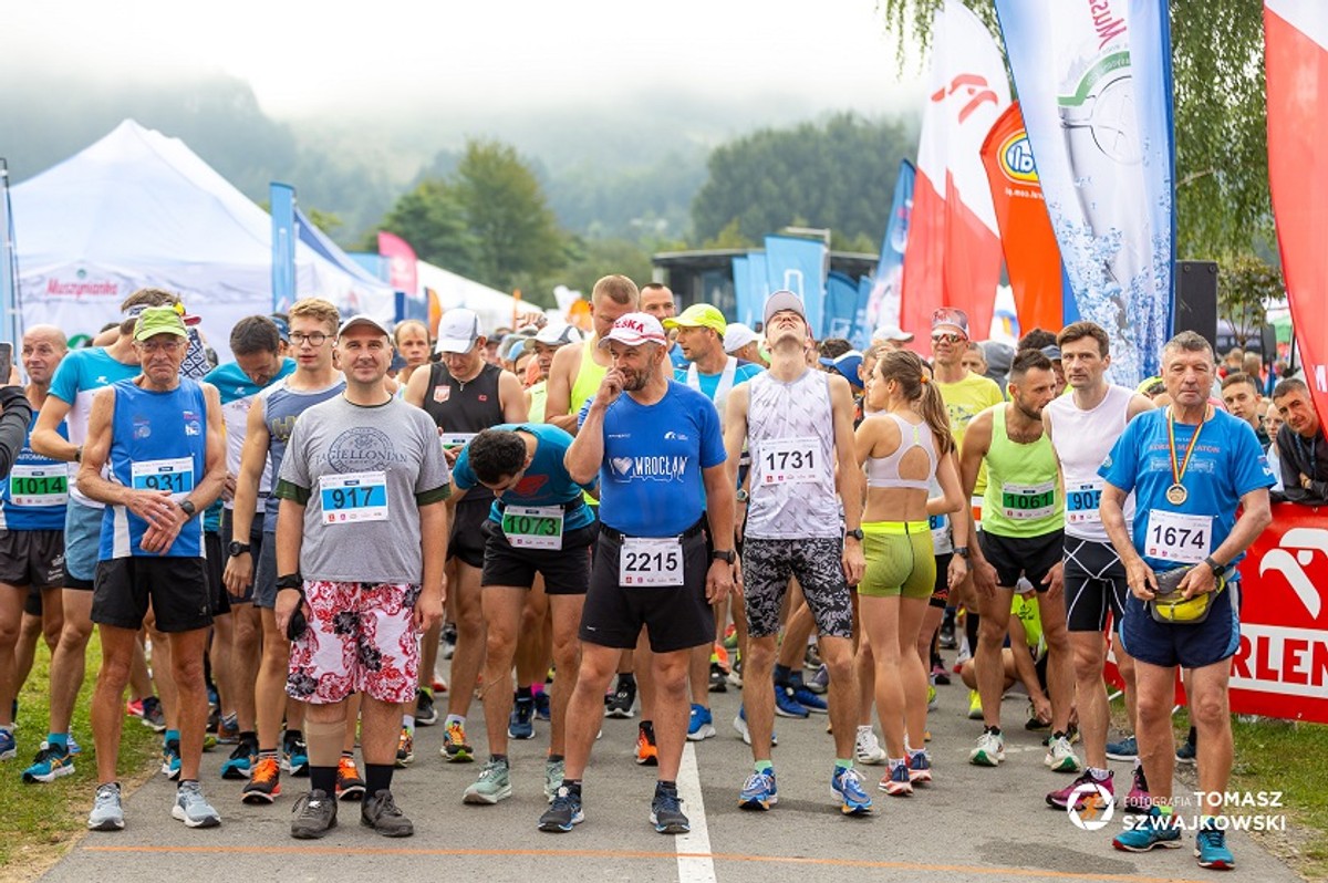 Festiwal Biegowy w Piwnicznej