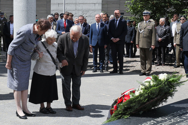 Warszawa. Obchody Narodowego Dnia Pamięci Ofiar Ludobójstwa