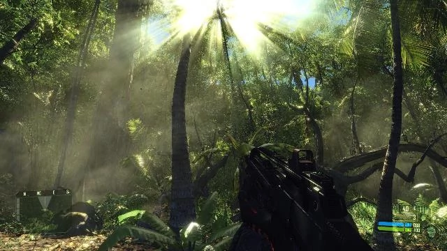 Kierowany wyłącznie do posiadaczy megamocnych pecetów Crysis... został wydany przez ogromne Electronic Arts. Dziś nikt z "wielkich" nie wyłożyłby na coś takiego pieniędzy.