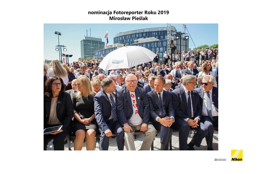 Mirosław Pieślak fotoreporterem roku 2019