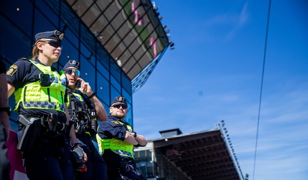 Švedska policija