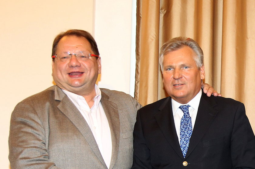 Aleksander Kwaśniewski i Ryszard Kalisz wymykali się z pałacu prezydenckiego na pizzę