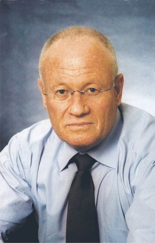 Dani Jatom, szef Mosadu w latach 1996–1998 i 1999–2001
