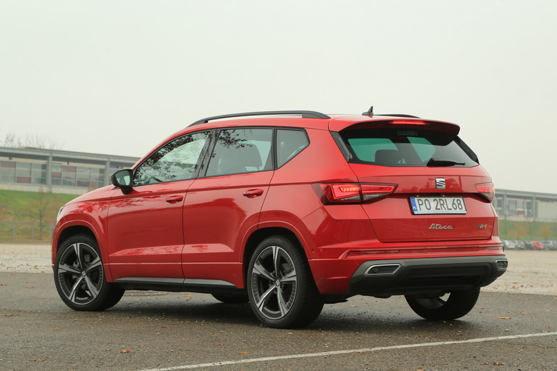 Seat Ateca FR – ze sportowym makijażem