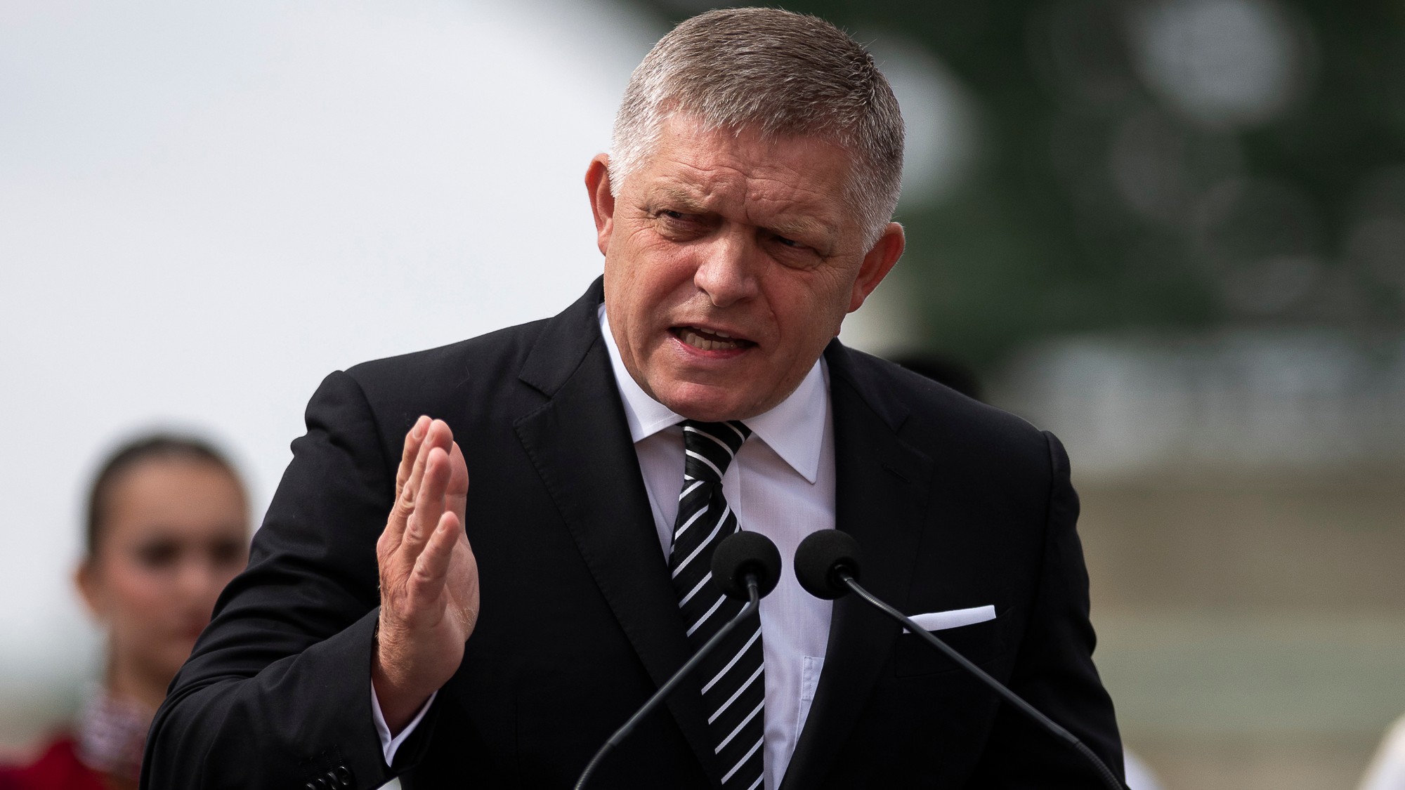 Predseda vlády SR Robert Fico.