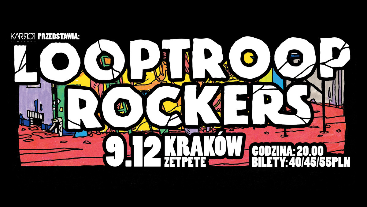 Krakowski klub ZetPeTe zaprezentował program imprez, które odbędą się w grudniu. Zagrają m.in. Natty X-Mass, Looptroop Rockers czy Wixapol S.A.