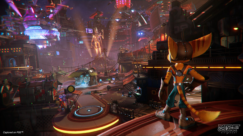 Ratchet & Clank: Rift Apart - screenshot z gry (wersja dostarczona przez producenta)