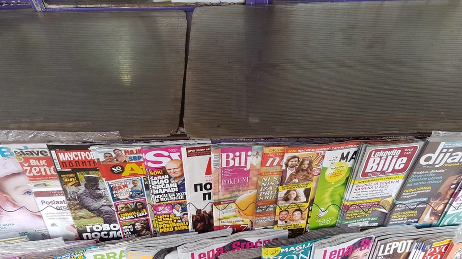 Novine jutros nisu dopremljene na Kosovo