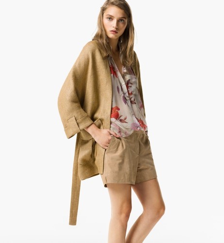 Massimo Dutti - kolekcja wiosna/lato 2015
