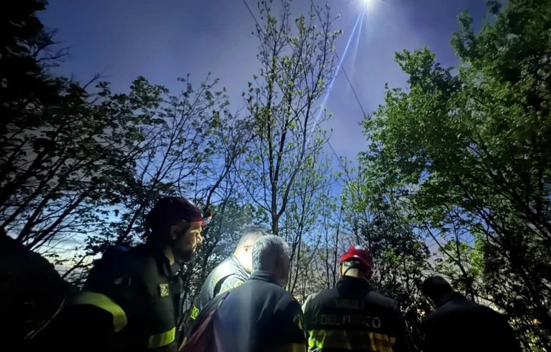 Pad žičare u Napulju 