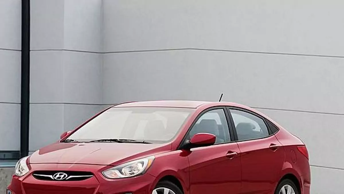 Nowy Hyundai Accent dla Ameryki