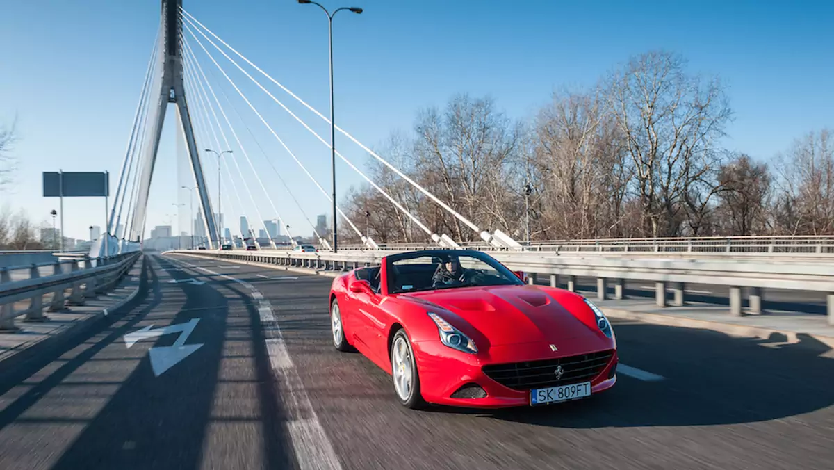 Ferrari California T