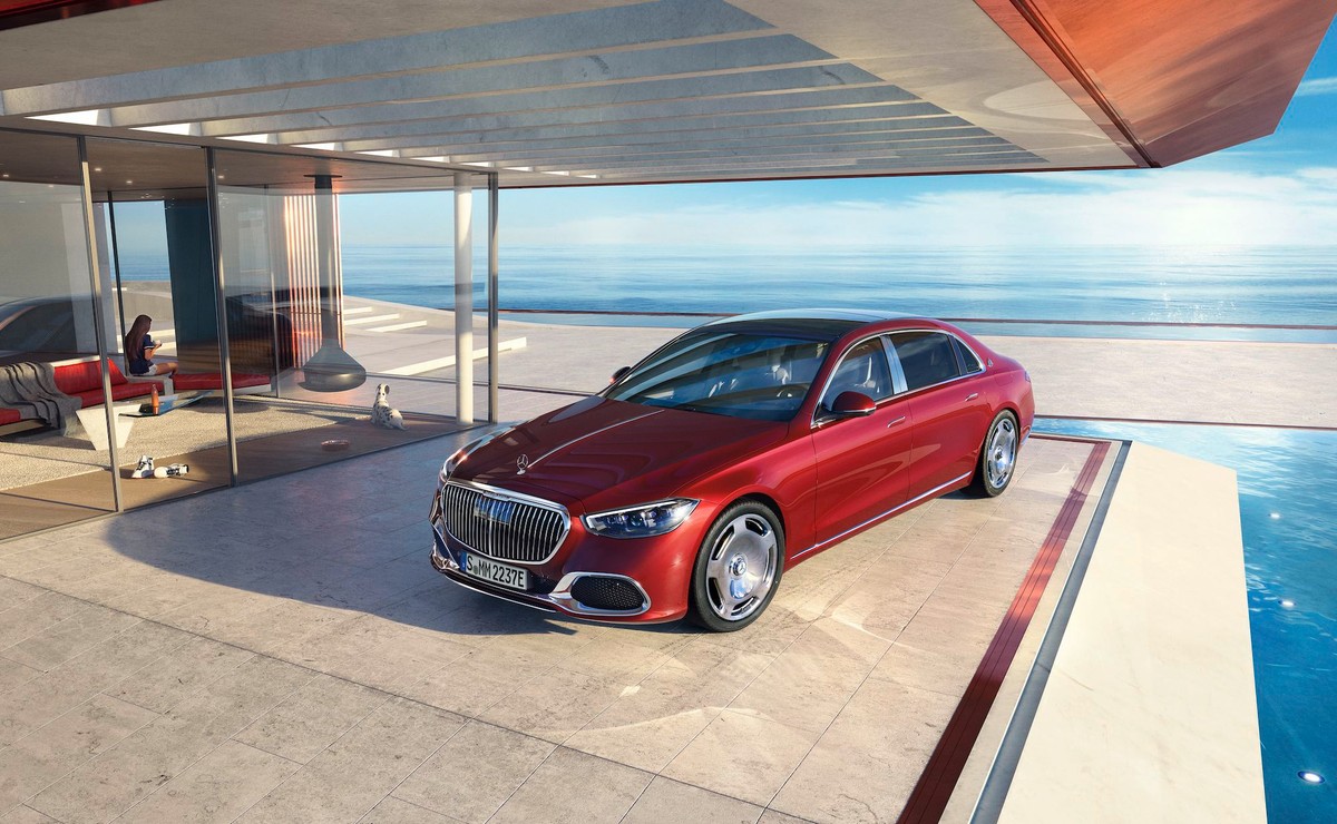Mercedes-Maybach S 580 e