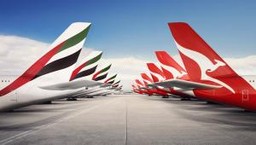 Emirates otrzymały tymczasową zgodę na zawarcie sojuszu z Qantas