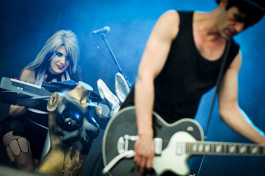 Impact Festival 2013: IAMX (fot. Artur Rawicz/Onet)