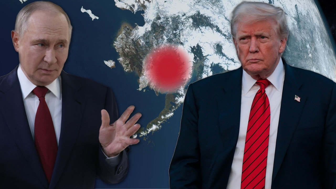 Decydują się losy wojny. "Putin chce wrócić do wielkiej gry". Odsłaniamy kulisy historycznego spotkania na Alasce