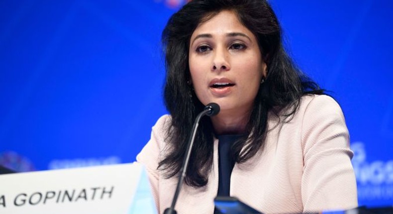 IMF Chief Economist, Gita Gopinath