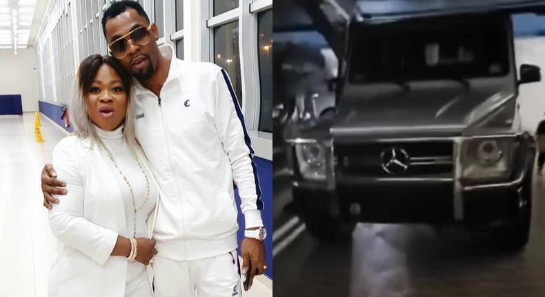 Obofour gifts wife 2020 G Wagon to mark 10th wedding anniversary