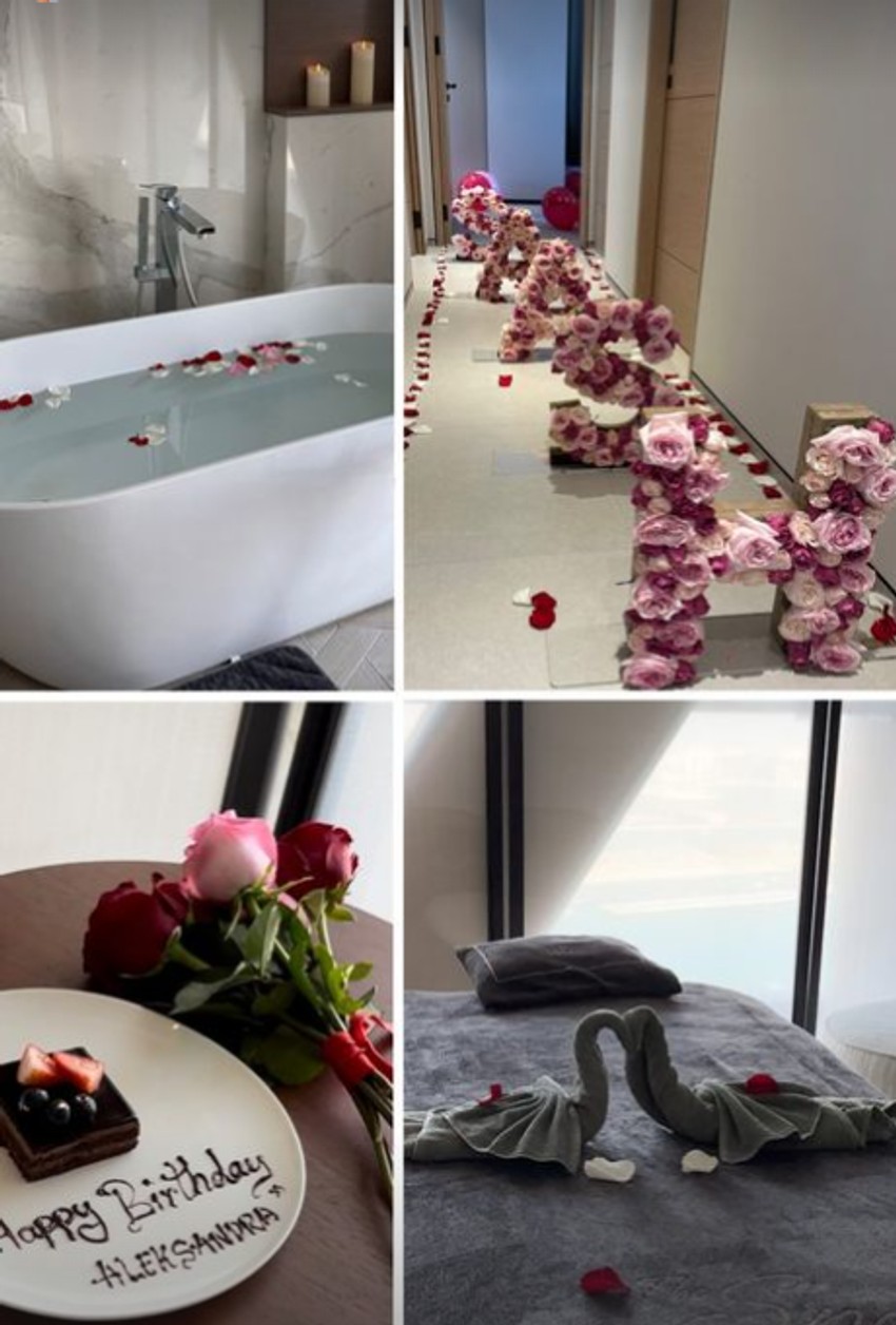 Saška i Đorđe Đoković