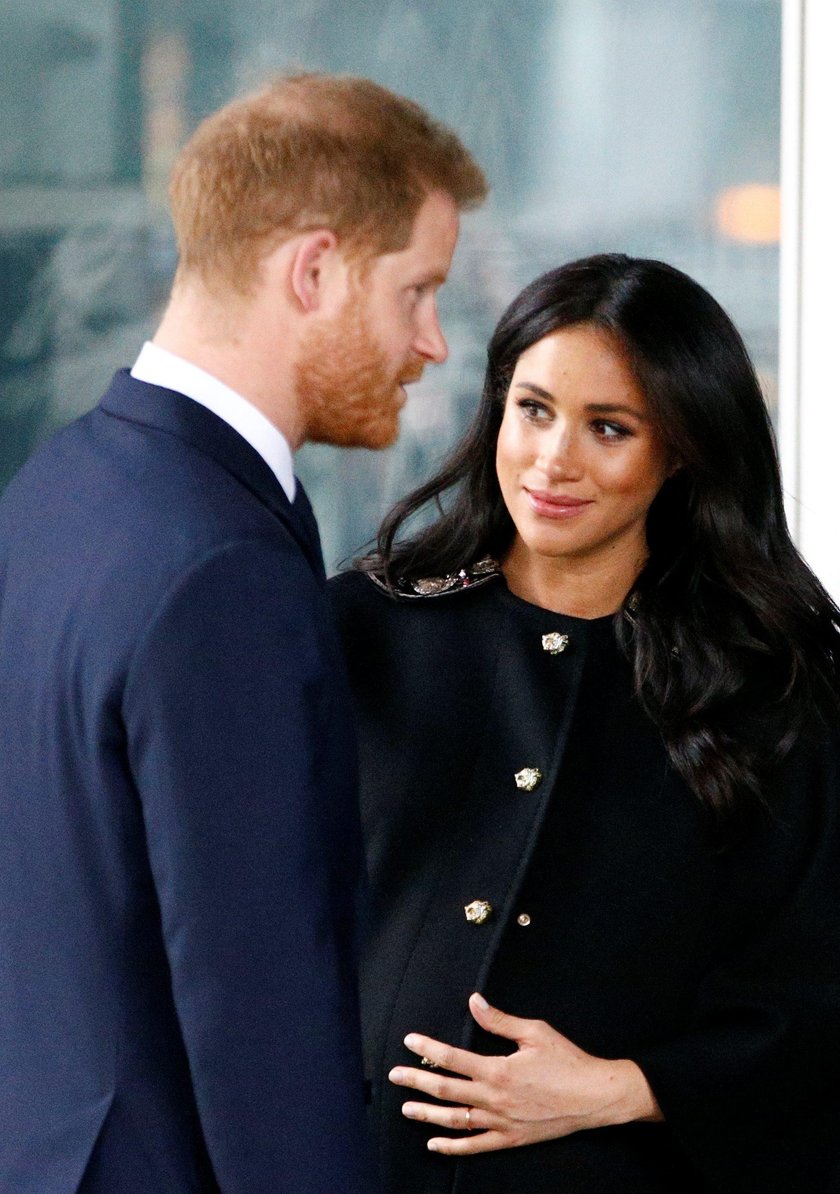 Meghan Markle i książę Harry