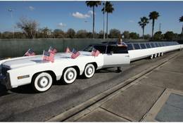 Cadillac Eldorado w Księdze rekordów Guinnessa. To najdłuższy samochód świata