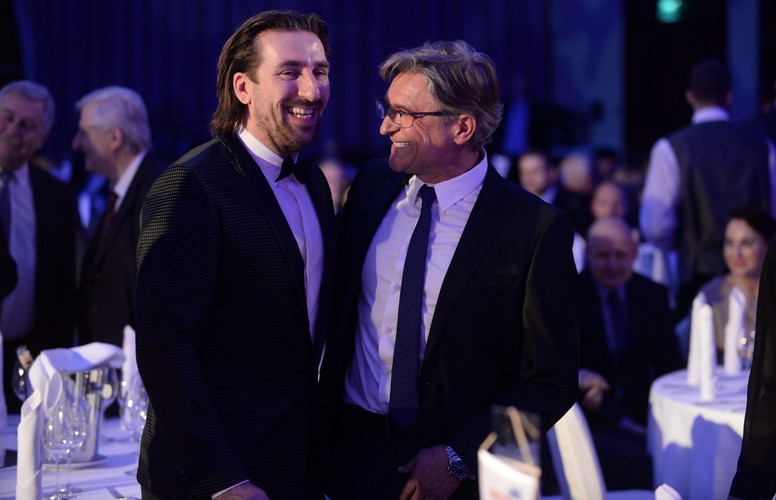 Adam Nawałka 'Człowiekiem Roku'. Za Roberta Lewandowskiego nagrodę odebrała mama