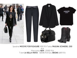 Klasyka w hiszpańskim wydaniu: STYLIZACJE inspirowane zestawami Penelope Cruz