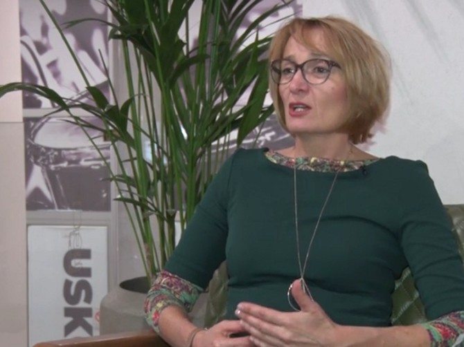 Klinički psiholog Ljiljana Jagodić