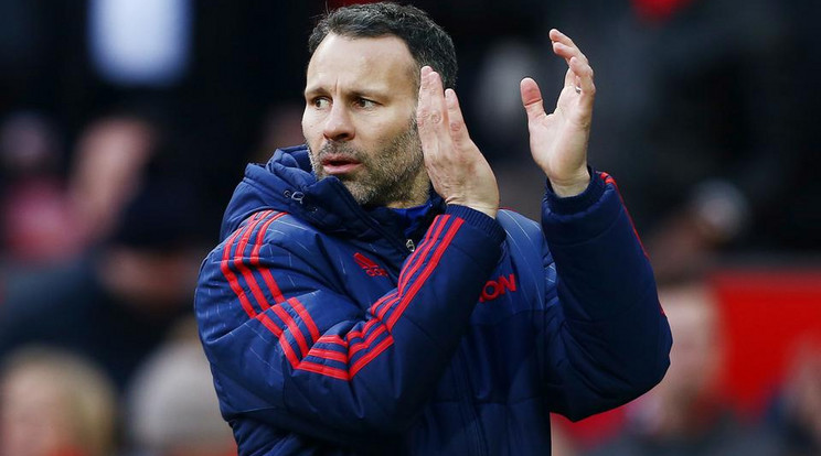 Ryan Giggs zokon veszi, ha szeretett klubját becsmérlik